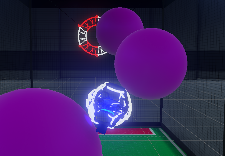 Gauntlet Bouncing Balls