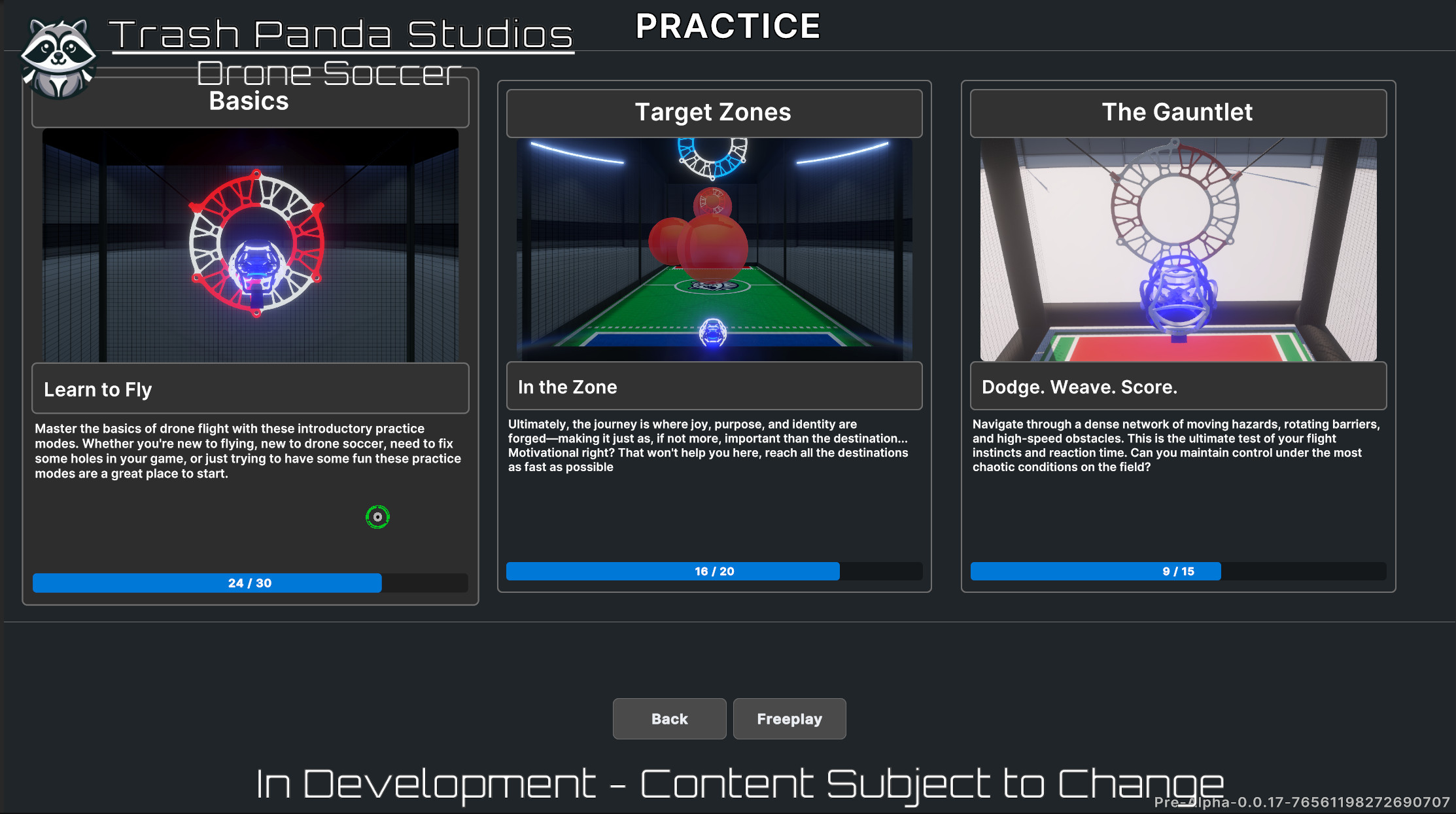 Practice UI